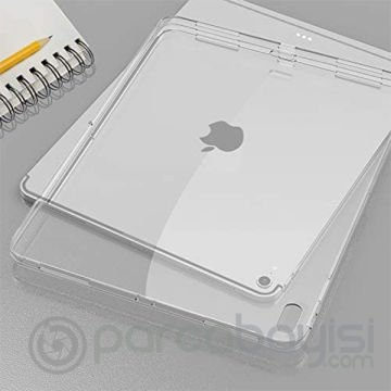 ALLY iPad Pro 11 inch (2021-2020-2018) Ultra Koruma Şeffaf Silikon Kılıf