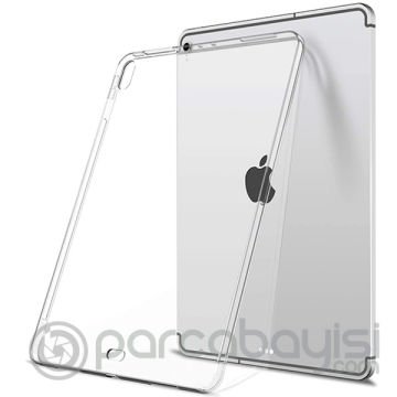 ALLY iPad Pro 11 inch (2021-2020-2018) Ultra Koruma Şeffaf Silikon Kılıf