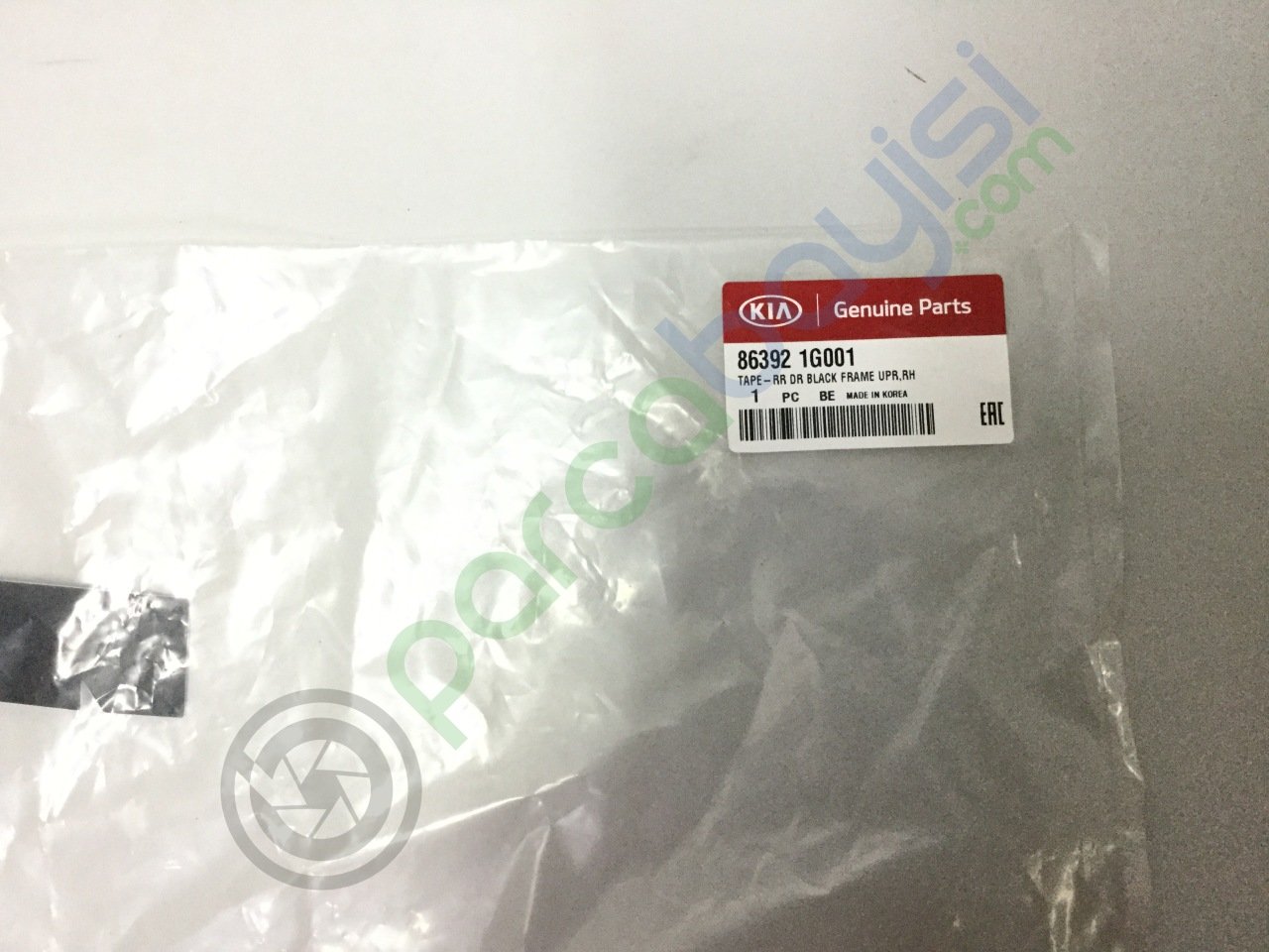 Arka Kapı Bandı Üst Çerçeve Orjinal | 863921G001