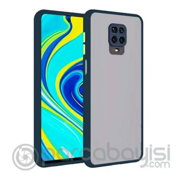 Xiaomi Redmi Note 9s Note 9 Pro Kamera Korumalı Premium Silikon Kılıf