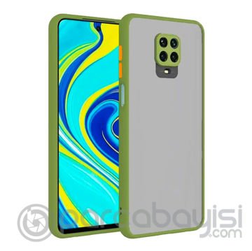 Xiaomi Redmi Note 9s Note 9 Pro Kamera Korumalı Premium Silikon Kılıf
