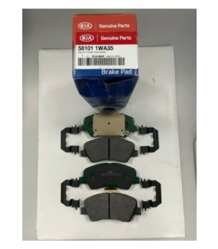 Kia Rio Fren Balata Seti Ön Orjinal | 581011Wa35