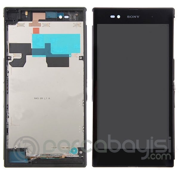 Sony Xperia Z Ultra Xl39h Lcd Ekran Ve Dokunmatik Cıtalı