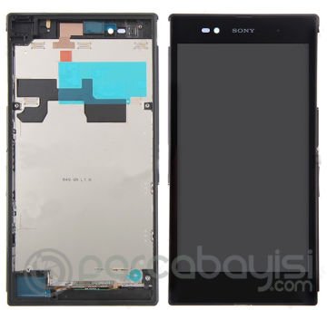Sony Xperia Z Ultra Xl39h Lcd Ekran Ve Dokunmatik Cıtalı