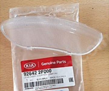 Kia Cerato Ön Kapı İç Lamba Camı Sağ Orjinal | 926422F000