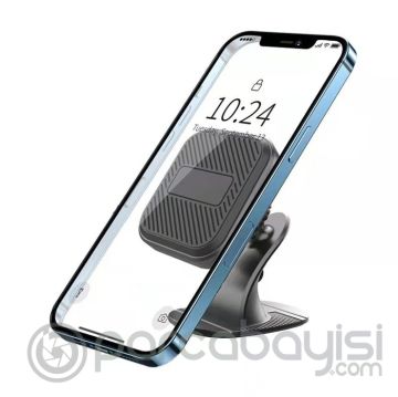 Ally ML173 Araç Torpido Üstü Manyetik Kare Telefon Tutucu
