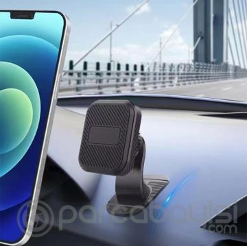 Ally ML173 Araç Torpido Üstü Manyetik Kare Telefon Tutucu