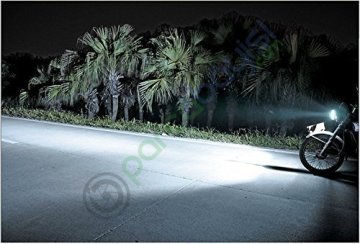 H4 Motosiklet Xenon Far Kısa Uzun Hüzmeli 6000Lm Zenon Far 6500K Beyaz