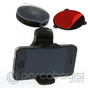Mini Universal Cep Telefonu Araç Tutucu