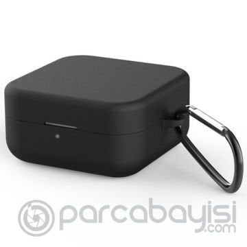 Ally Xiaomi Air 2 SE Bluetooth Kulaklık İçin Silikon Kılıf+Anahtarlık