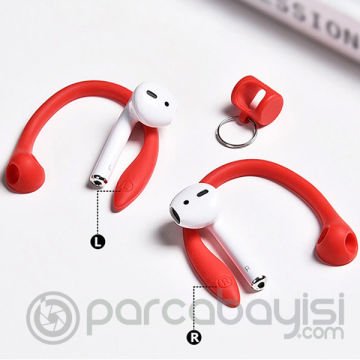 ALLY Airpods 1-2- Pro İçin Çengeli Kulaklık Kancası Tutucu Anti-Lost
