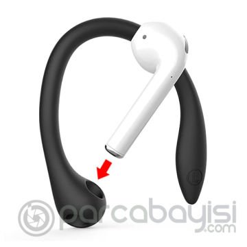 ALLY Airpods 1-2- Pro İçin Çengeli Kulaklık Kancası Tutucu Anti-Lost