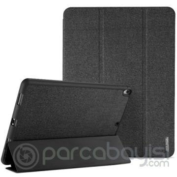 DUX DUCİS iPad Pro 12.9 (2017 )Kılıf Kalem Yerli Soft Tpu Mıknatıslı Domo Series Kılıf