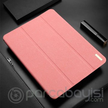 DUX DUCİS iPad Pro 12.9 (2017 )Kılıf Kalem Yerli Soft Tpu Mıknatıslı Domo Series Kılıf