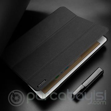 DUX DUCİS iPad Pro 12.9 (2017 )Kılıf Kalem Yerli Soft Tpu Mıknatıslı Domo Series Kılıf