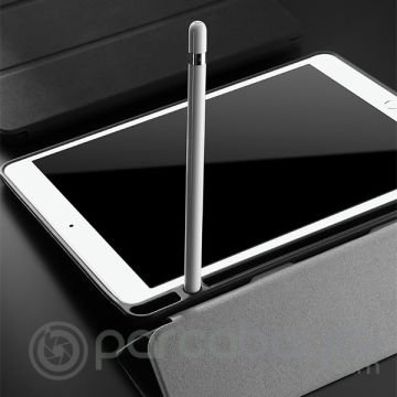 DUX DUCİS iPad Pro 12.9 (2017 )Kılıf Kalem Yerli Soft Tpu Mıknatıslı Domo Series Kılıf