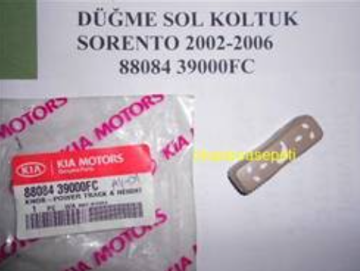 Kia Sorento Sol Koltuk Düğme Sol Orjinal | 8808439000Fc