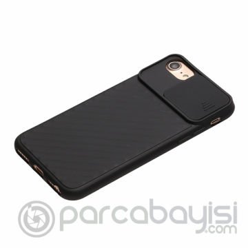 iPhone SE3-SE2 İPhone 8-7 Kılıf Kamera Kapatan koruyucu Sürgülü Kılıf