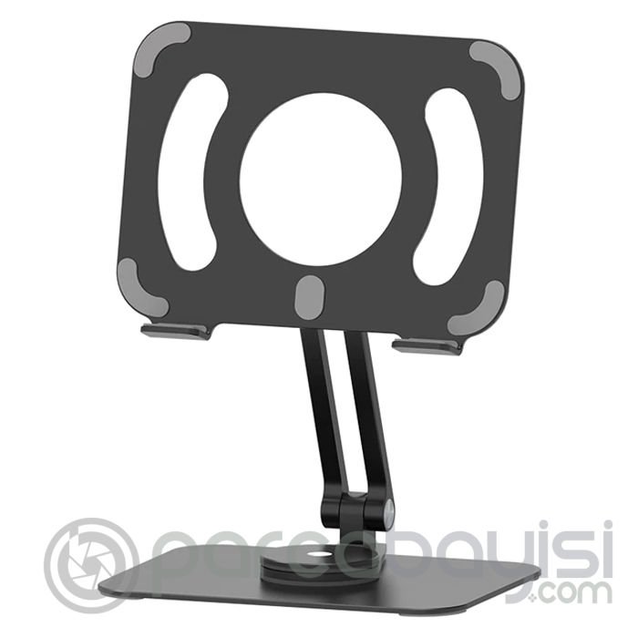 Ally L08 360 Derece Dönebilen Masaüstü Metal Tablet Standı