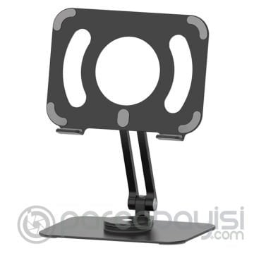 Ally L08 360 Derece Dönebilen Masaüstü Metal Tablet Standı