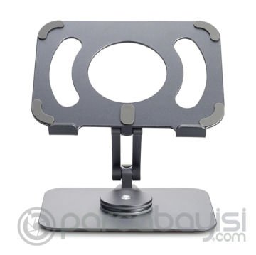 Ally L08 360 Derece Dönebilen Masaüstü Metal Tablet Standı