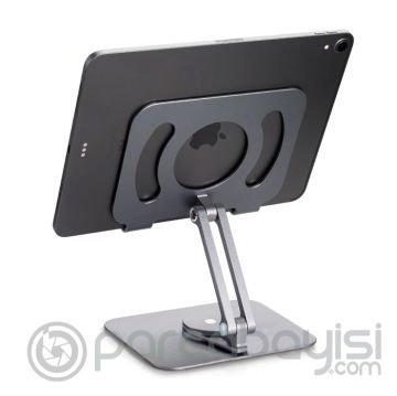 Ally L08 360 Derece Dönebilen Masaüstü Metal Tablet Standı