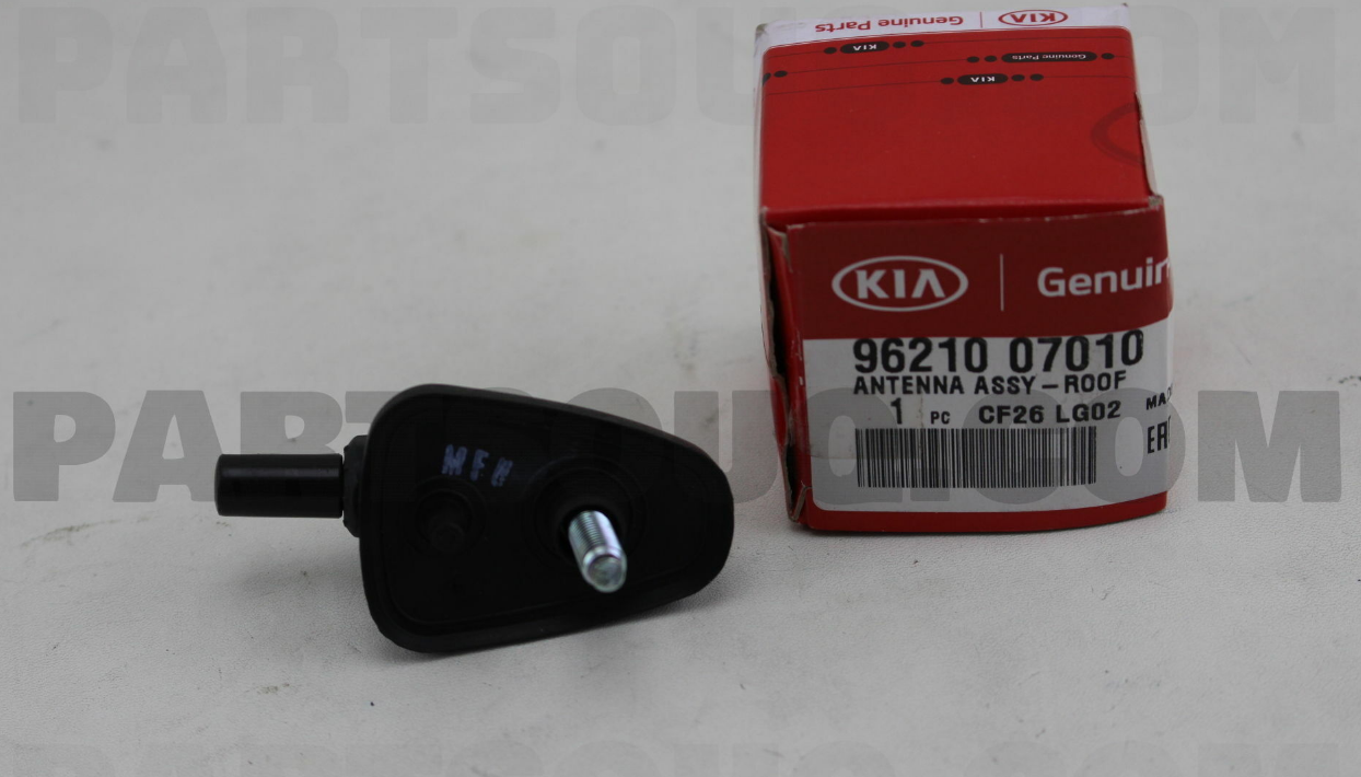 Kia Picanto Tavan Anten Bakalit Orjinal | 9621007000