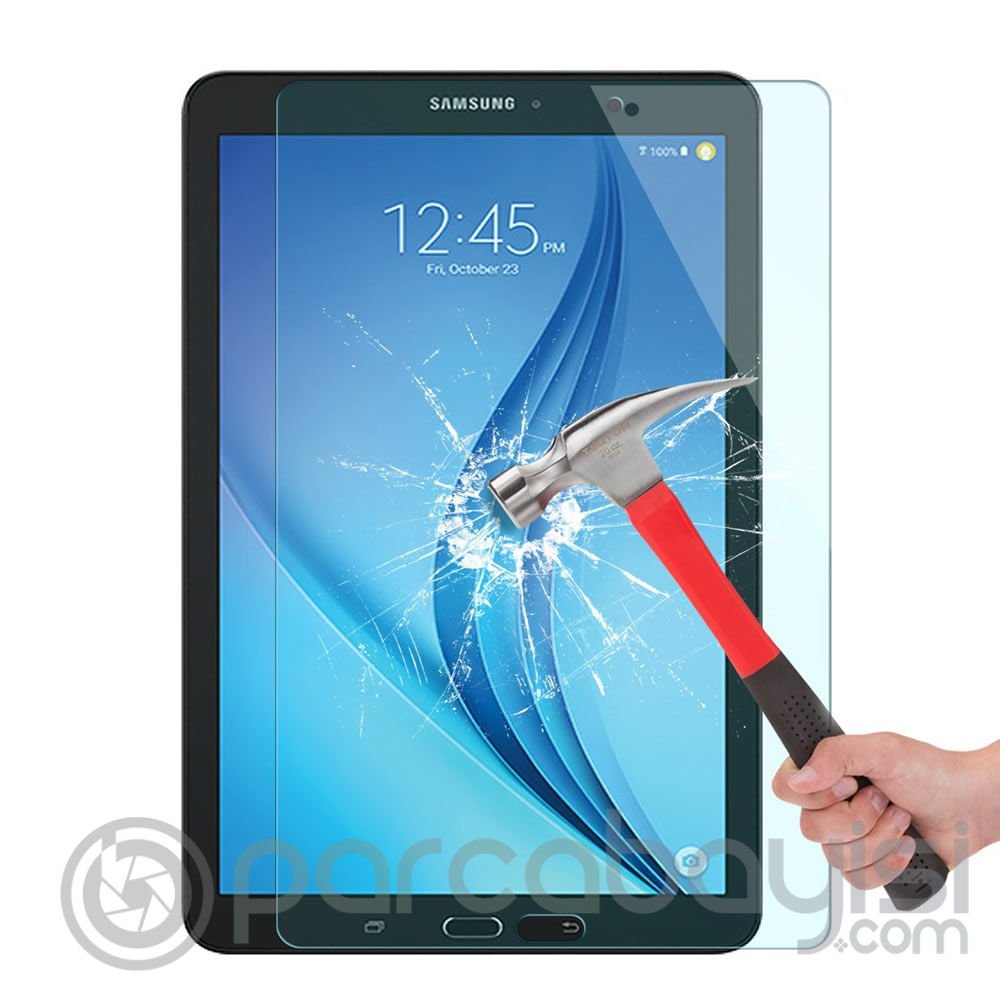 Ally Samsung Galaxy Tab E 8.0 T375 T377 İçin Tempered Kırılmaz Cam Ekran Koruyucu