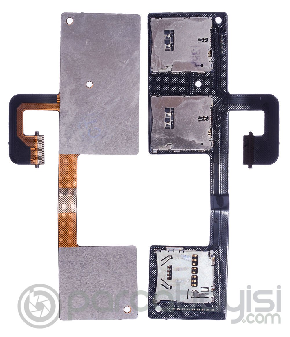 Htc One M7 Çift Sim Çift Sim Hafıza Kart Filmi