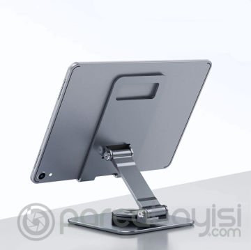 Ally 360 Derece Dönebilen Çok Açılı Ayarlanabilir Metal Tablet Standı