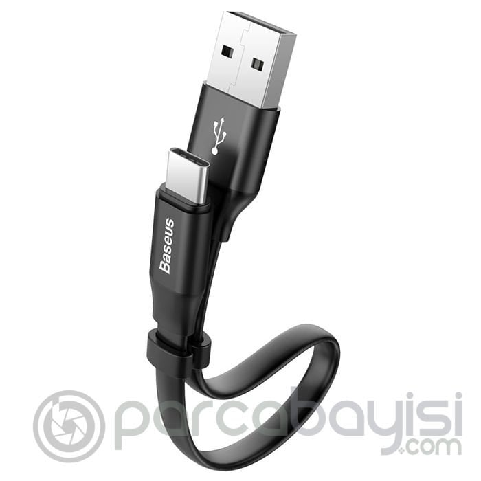 Baseus Nimble Usb Type-C Şarj ve Data Kablosu 23CM