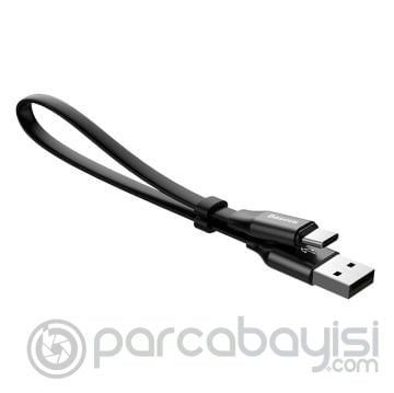 Baseus Nimble Usb Type-C Şarj ve Data Kablosu 23CM