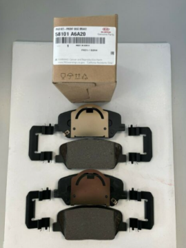 Kia Ceed Fren Balata Seti Ön Orjinal | 58101A6A20