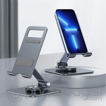 Ally 360 Derece Dönebilen Çok Açılı Ayarlanabilir Metal Tablet Standı