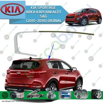 Kia Sportage Arka Kapı Bakaliti Sağ (2015-2018) Orijinal | 83860D9000