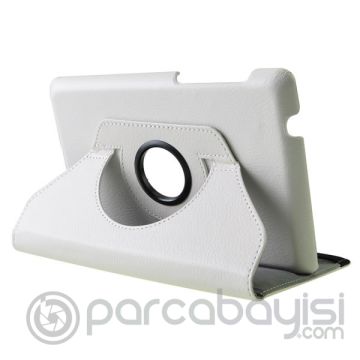 Ally Acer Iconia Tab B1-A71 360 Derece Dönebilen Deri Stand & Kılıf