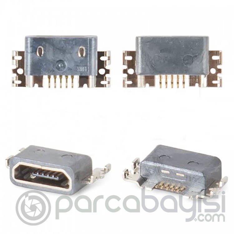 Nokıa Lumia 820 720 Micro Usb Şarj Soketi
