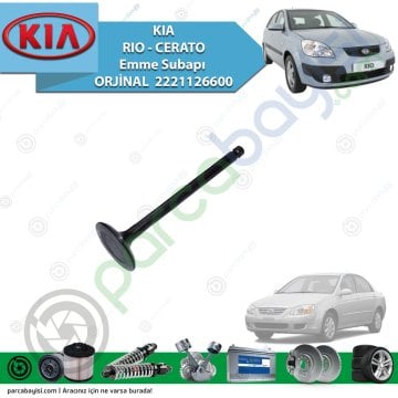 Kia Rio - Cerato Emme Subapı Orijinal | 2221126600