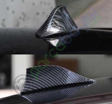 Toyota Yaris Karbon Shark Anten Köpek Balığı Anten Elektrikli İtalyan Tasarım