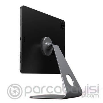 Ally  R-Just Alüminyum Manyetik Masaüstü Tablet Telefon Standı