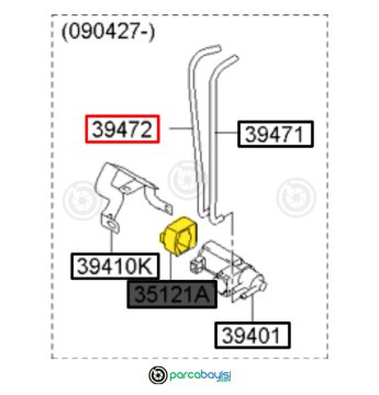 Rio Solenoid Montaj Lastiği Orjinal | 394502A600