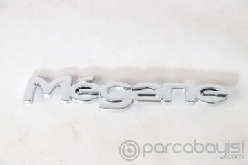 RENAULT 1999-2002 MEGANE I AMBLEM,ARKA MEGANE  | 7700845989 | 7700845989
