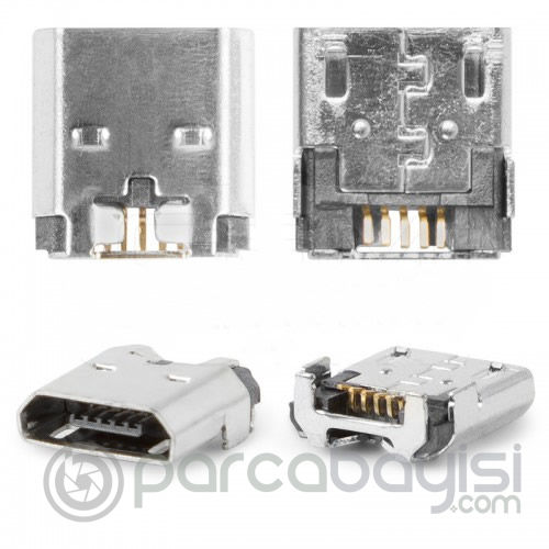 Lumia 520 630 620, 520 635 730 640 Şarj Soketi