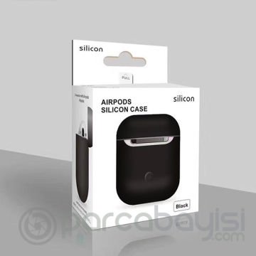 Ally Apple Airpods İçin Soft Silikon Tam Kaplayan Kılıf