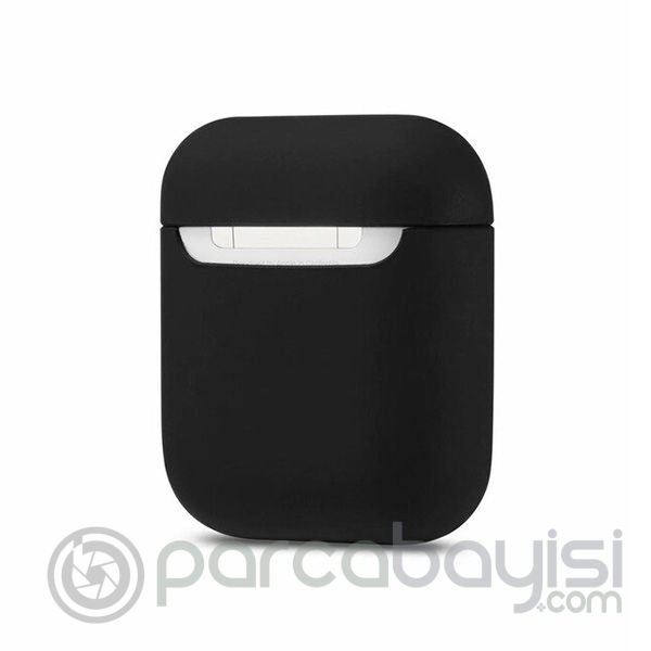 Ally Apple Airpods İçin Soft Silikon Tam Kaplayan Kılıf