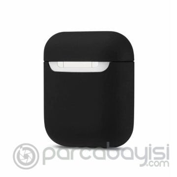 Ally Apple Airpods İçin Soft Silikon Tam Kaplayan Kılıf