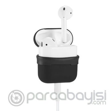 Ally Apple Airpods İçin Soft Silikon Tam Kaplayan Kılıf