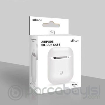 Ally Apple Airpods İçin Soft Silikon Tam Kaplayan Kılıf