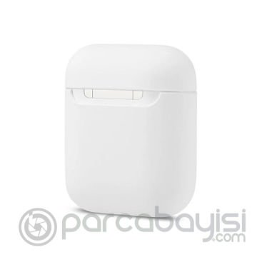 Ally Apple Airpods İçin Soft Silikon Tam Kaplayan Kılıf