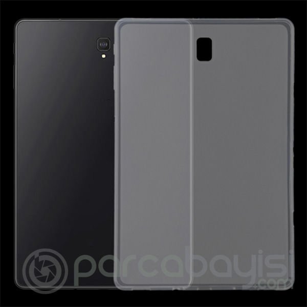 ALLY Galaxy Tab S4,10.5,T830,T835 Ultra Koruma Şefaf Silikon Kılıf